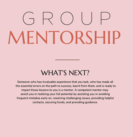 Group Mentorship