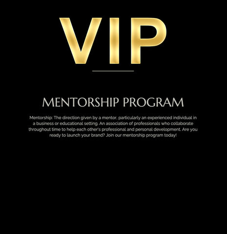 VIP Mentorship